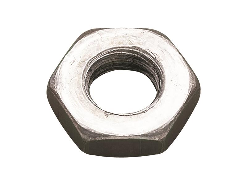 METALMATE® Hexagon Lock Nut ZP M16 (Box 100) MEMLN16Z
