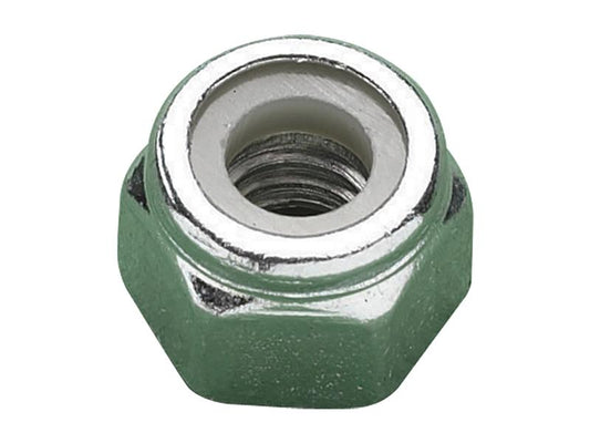 METALMATE® Type P Nylon Insert Nut ZP M12 (Box 100) MEMNYNP12Z