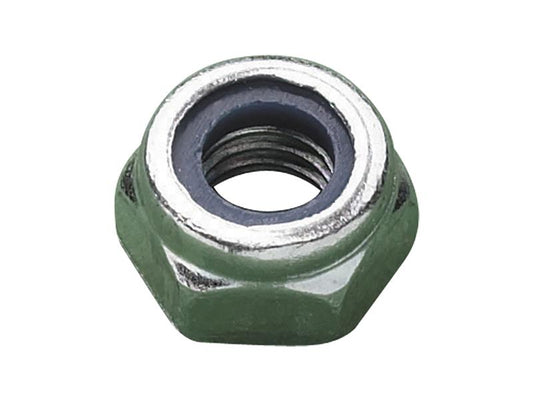 METALMATE® Type T Nylon Insert Nut ZP M12 (Box 100) MEMNYNT12Z