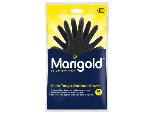 Marigold Extra Tough Outdoor Gloves - Medium (6 Pairs) MGD145400