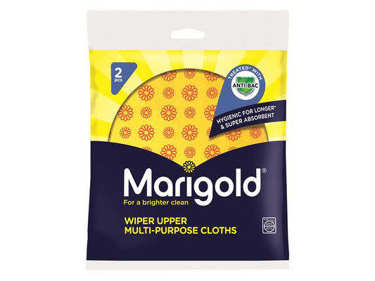 Marigold Wiper Upper Multi-Purpose Cloths x 2 (Box 12) MGD150430