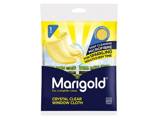 Marigold Crystal Clear Window Cloth x 1 MGD159830
