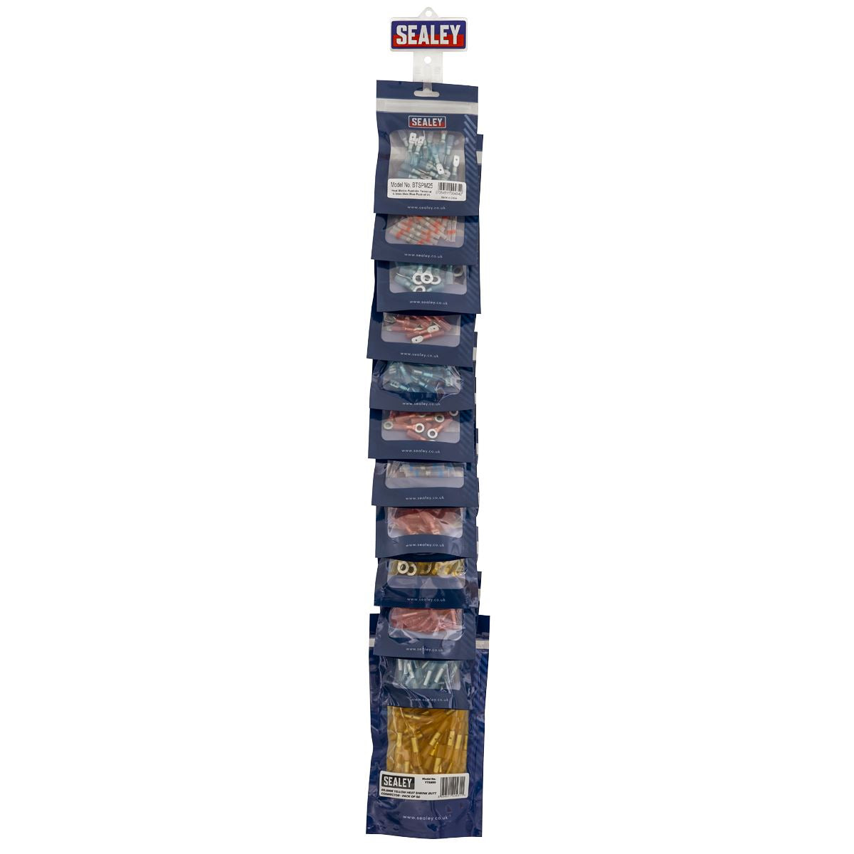 Sealey Clip Strip Deal - Heat Shrink Terminals MHSTSET