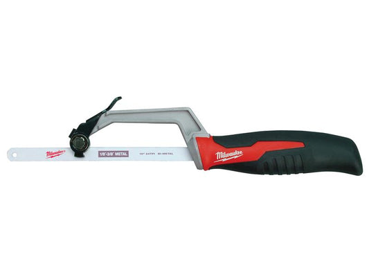 Milwaukee Hand Tools Compact Hacksaw 250mm (10in) MHT48220012