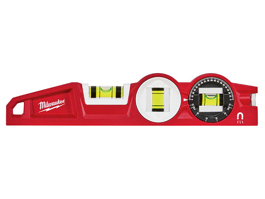 Milwaukee Hand Tools Block Magnetic Torpedo Level 25cm MHT932459096