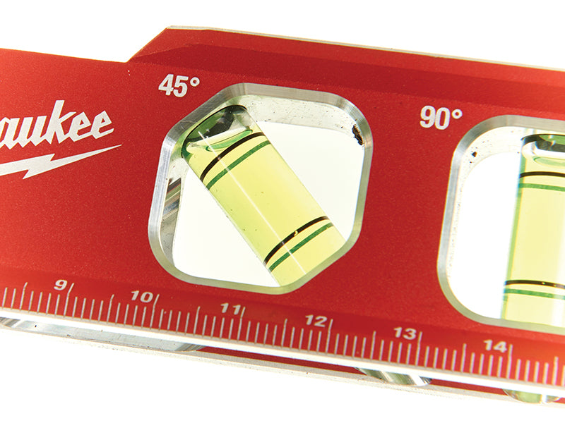 Milwaukee Hand Tools Billet Magnetic Torpedo Level MHT932459097