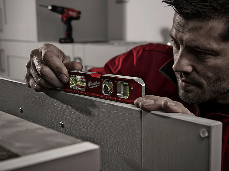 Milwaukee Hand Tools Billet Magnetic Torpedo Level MHT932459097