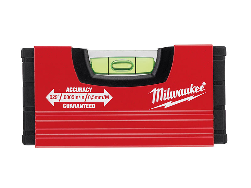 Milwaukee Hand Tools Minibox Level 10cm MHT932459100