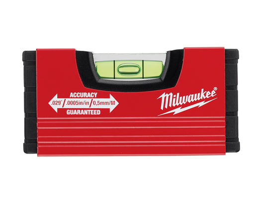 Milwaukee Hand Tools Minibox Level 10cm MHT932459100