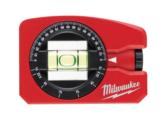 Milwaukee Hand Tools Magnetic Pocket Level 7.8cm MHT932459597