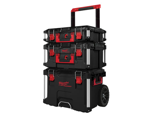 Milwaukee Hand Tools PACKOUT™ Trolley Set, 3 Piece MHT932464244