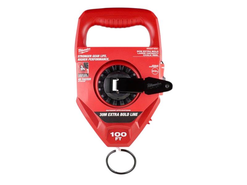 Milwaukee Hand Tools Chalk Reel 30m (100ft) MHT932471634