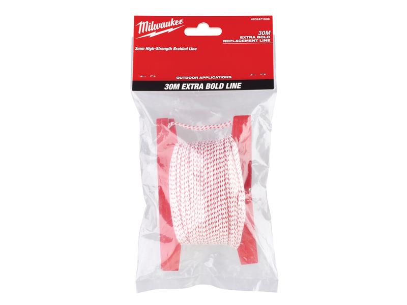 Milwaukee Hand Tools Replacement Chalk Reel Line 30m MHT932471636