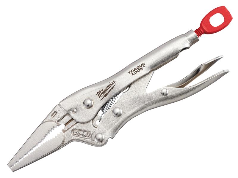 Milwaukee Hand Tools TORQUE LOCK™ Long Nose Locking Pliers 150mm (6in) MHT932471731