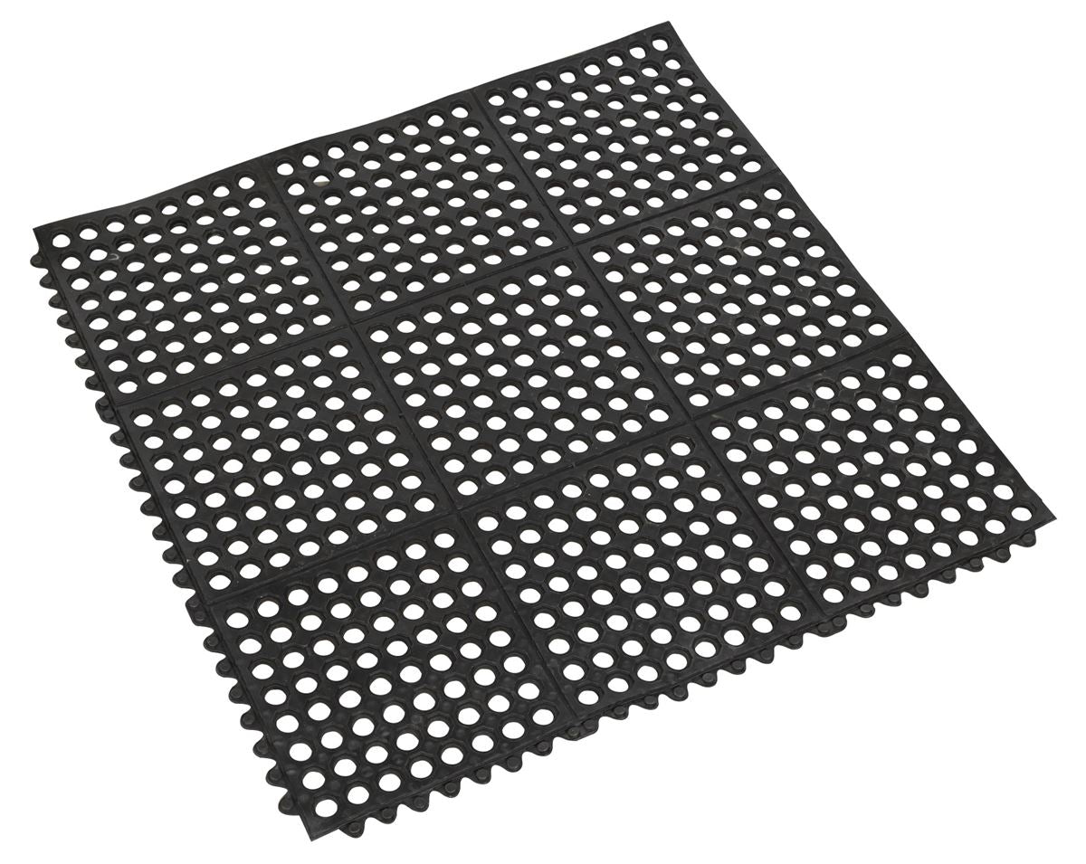 Sealey Interlocking Anti-Fatigue Matting 920 x 920mm MIC9292