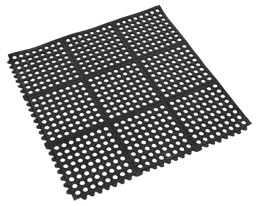 Sealey Interlocking Anti-Fatigue Matting 920 x 920mm MIC9292