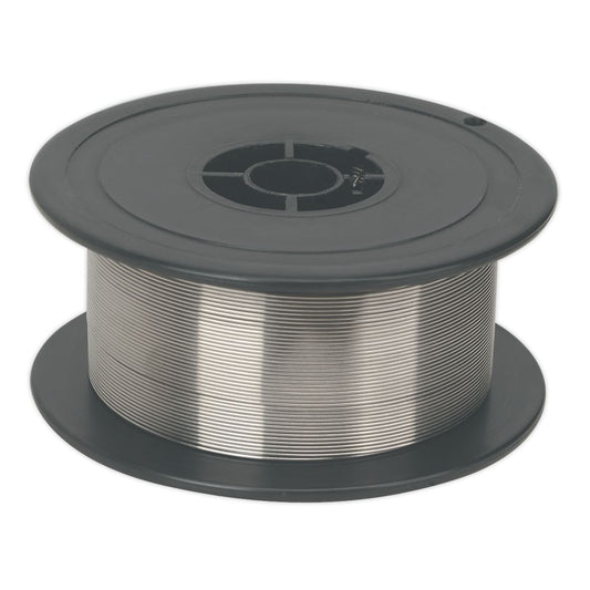 Sealey Stainless Steel MIG Wire 1kg �0.8mm 308(S)93 Grade MIG/1K/SS08