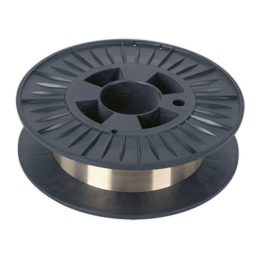 Sealey Copper Silicone Bronze MIG Wire 4kg 0.8mm C9 Grade MIG/4K/BW08