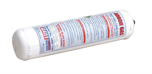 Sealey Gas Cylinder Disposable Argon 100g MIG/ARG/100