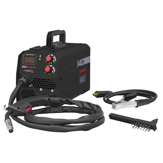Sealey Flux Cored Gasless MIG Inverter Welder 140A MIG140i