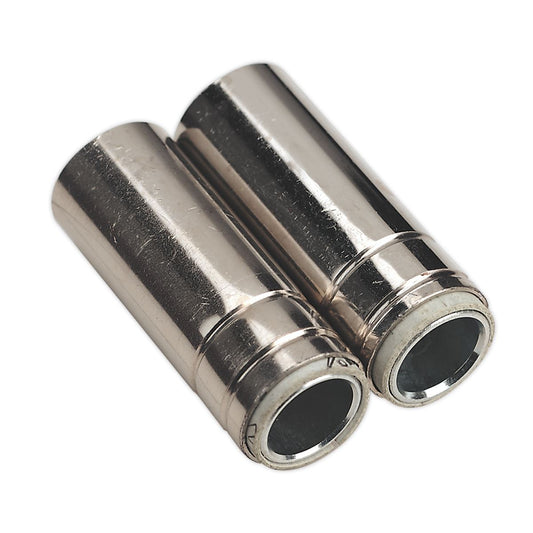 Sealey Cylindrical Nozzle MB25/36 Pack of 2 MIG915