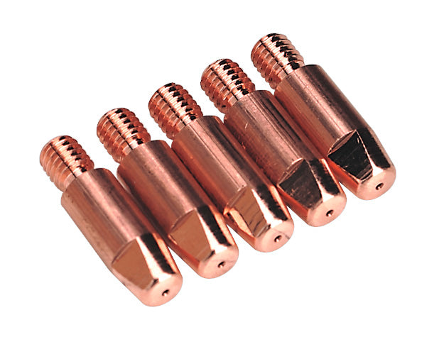 Sealey Contact Tip 0.8mm MB25/36 Pack of 5 MIG917