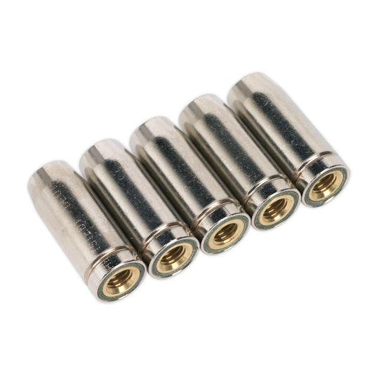 Sealey Conical Nozzle MB14 Pack of 5 MIG950
