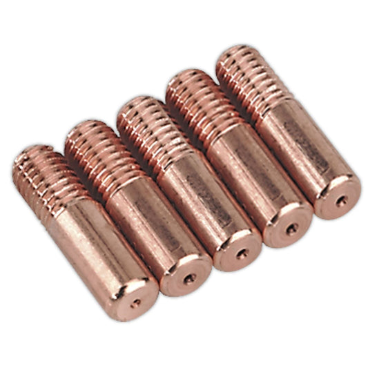 Sealey Contact Tip 0.6mm MB14 Pack of 5 MIG951
