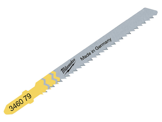 Milwaukee Power Tools Special Application Wood Jigsaw Blades Pack of 5 T101BR MIL2346079