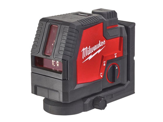 Milwaukee Power Tools L4 CLL-301C REDLITHIUM™ USB Green Cross Line Laser MILL4CLL301C