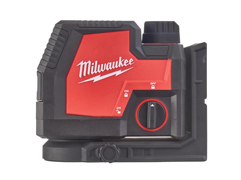 Milwaukee Power Tools L4 CLL-301C REDLITHIUM™ USB Green Cross Line Laser MILL4CLL301C