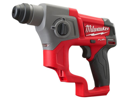 Milwaukee Power Tools M12 CH-0 FUEL™ Compact SDS Plus Hammer 12V Bare Unit MILM12CH0