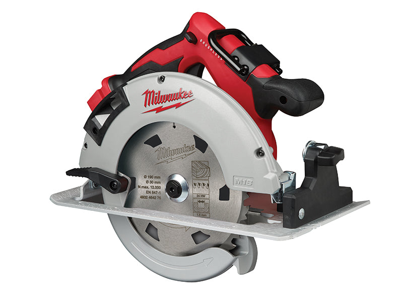 Milwaukee Power Tools M18 BLCS66-0 Brushless Circular Saw 190mm 18V Bare Unit MILM18BLCS60