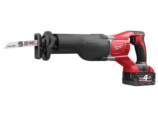 Milwaukee Power Tools M18 BSX-402C Heavy-Duty SAWZALL® 18V 2 x 4.0Ah Li-ion MILM18BSX4