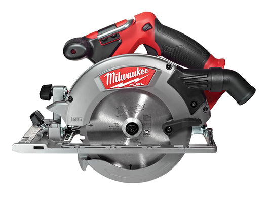 Milwaukee Power Tools M18 CS55-0 FUEL™ Circular Saw 165mm 18V Bare Unit MILM18CS550F