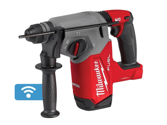 Milwaukee Power Tools M18 ONEFHX-0X Fuel™ ONE-KEY™ 4-Mode 26mm SDS Plus Hammer 18V Bare Unit MILM18EFHX0
