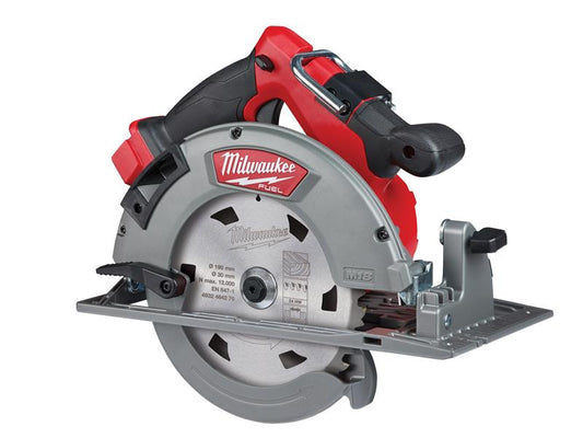 Milwaukee Power Tools M18 FCS66-0C FUEL™ Circular Saw 190mm 18V Bare Unit MILM18FCS660