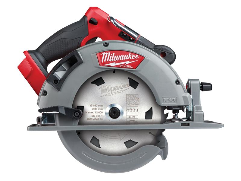 Milwaukee Power Tools M18 FCS66-0C FUEL™ Circular Saw 190mm 18V Bare Unit MILM18FCS660