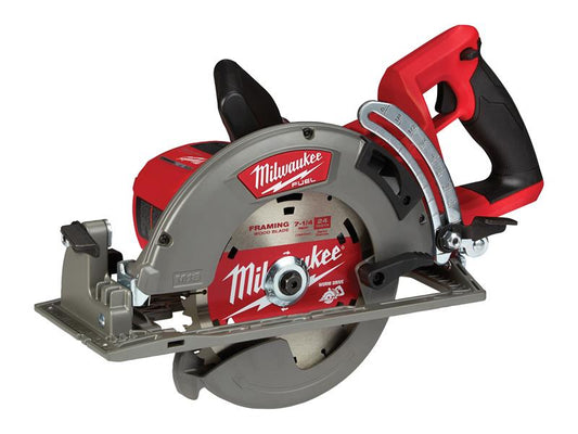 Milwaukee Power Tools M18 FCSRH66-0 FUEL™ Rear Handle Circular Saw 18V Bare Unit MILM18FCSR66