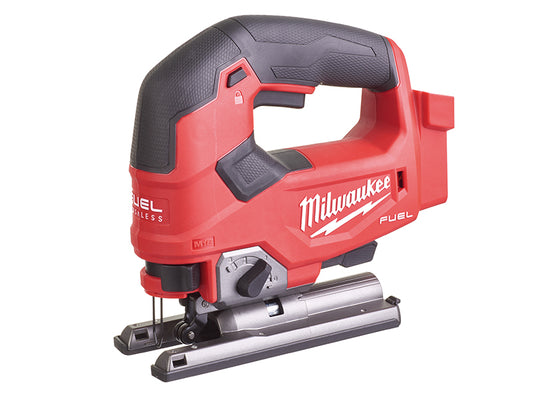 Milwaukee Power Tools M18 FJS-0X FUEL™ Top Handle Jigsaw 18V Bare Unit MILM18FJS0