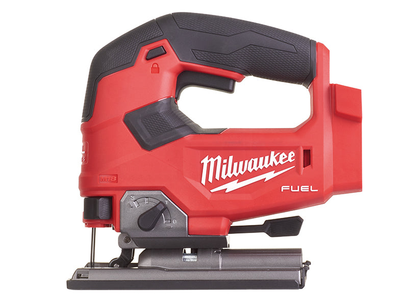 Milwaukee Power Tools M18 FJS-0X FUEL™ Top Handle Jigsaw 18V Bare Unit MILM18FJS0