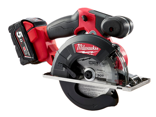 Milwaukee Power Tools M18 FMCS-502 Fuel™ Metal Saw 150mm 18V 2 x 5.0Ah Li-ion MILM18FMCS2