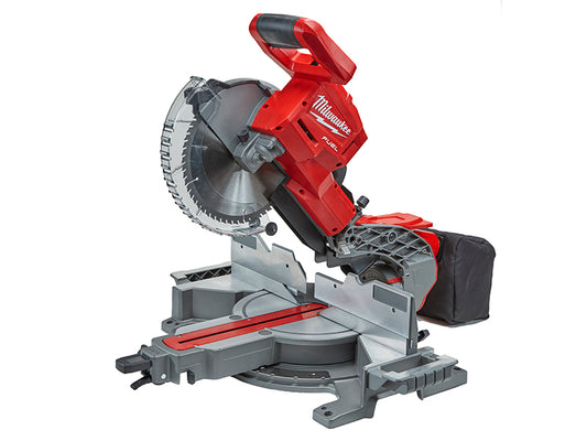 Milwaukee Power Tools M18 FMS254 FUEL™ Mitre Saw 254mm 18V Bare Unit MILM18FMS254