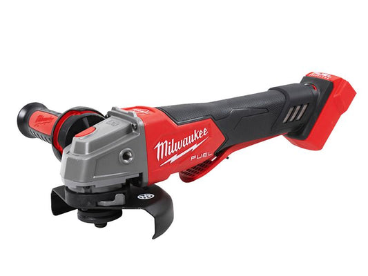 Milwaukee Angle Grinder FUEL With Paddle Switch 18V Bare Unit M18 MILM18FSAGV0