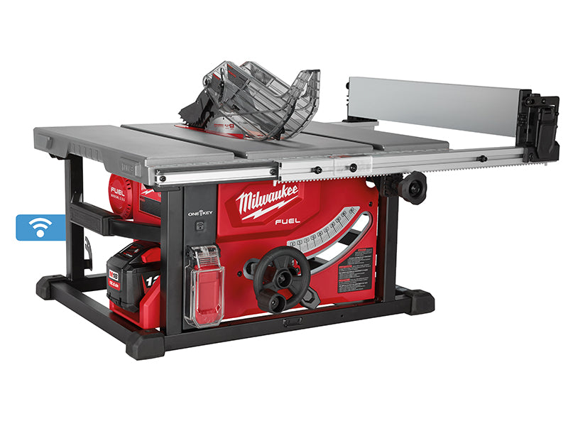 Milwaukee Power Tools M18 FTS210-121B FUEL™ ONE-KEY™ Table Saw 18V 1 x 12.0Ah Li-ion MILM18FTS12