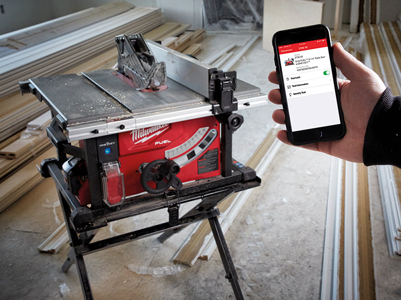 Milwaukee Power Tools M18 FTS210-121B FUEL™ ONE-KEY™ Table Saw 18V 1 x 12.0Ah Li-ion MILM18FTS12