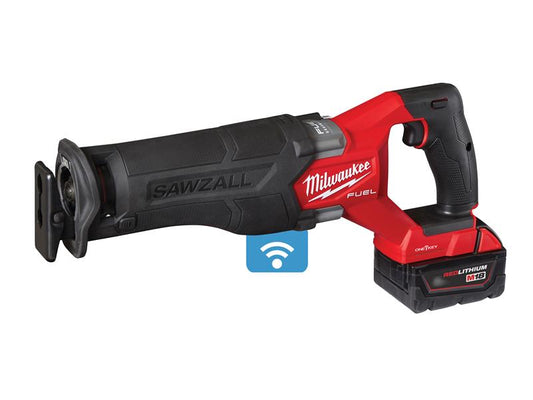 Milwaukee Power Tools M18 ONEFSZ-552X FUEL™ ONE-KEY™ SAWZALL™ 18V 2 x 5.5Ah Li-ion MILM18ONFSZ5
