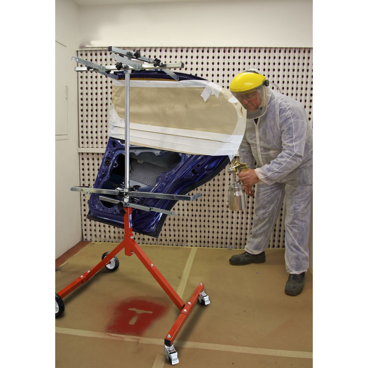 Sealey Commercial Panel Stand - Door, Wing, Bonnet & Bumper MK59