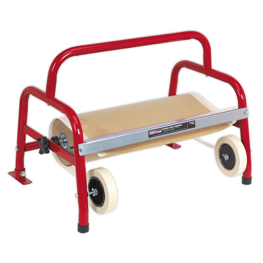 Sealey Masking Paper Dispenser - 1 x 450mm Floor Mounting MK65