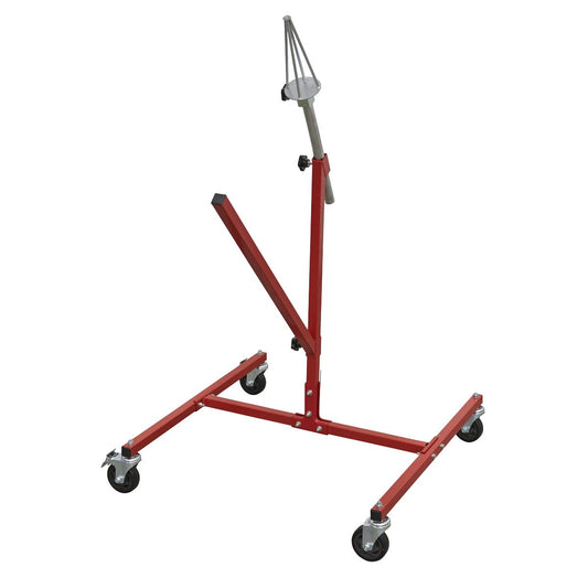 Sealey Alloy Wheel Painting/Repair Stand - Single Wheel Capacity MK72